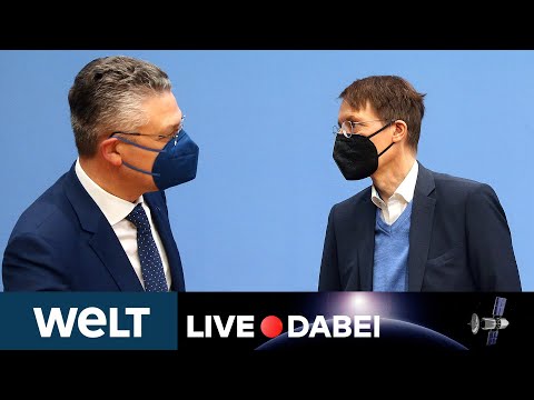 LAUTERBACH BRIEFING: RKI warnt vor hohem Infektionsdruck - Omikron-Subtyp legt zu | WELT Live dabei