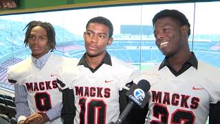 Mckinley players ready for Section final game against South Park