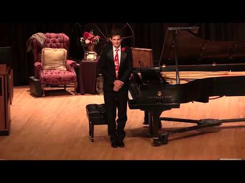 Jean-Baptiste Franc performing "Russian Lullaby" by Irving Berlin (1927)