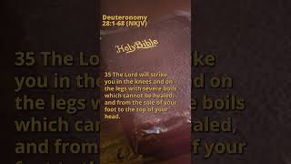 Deuteronomy 28:1-68 (NKJV)