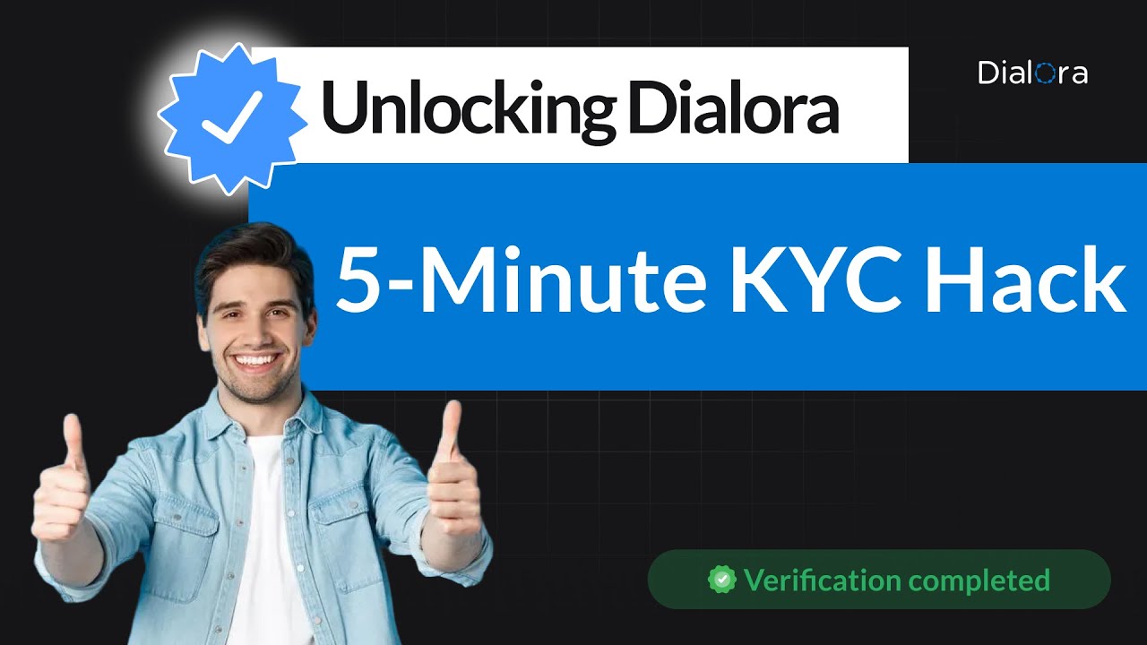 Dialora KYC and Purchase Phone Number Tutorial