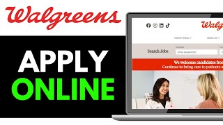 How To Apply For A Job At Walgreens Online 2025 (QUICK GUIDE)