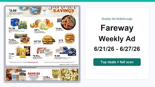Fareway Weekly Ad (6/21/26 - 6/27/26) Best Deals
