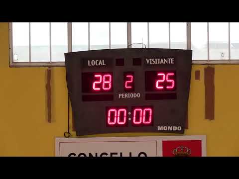 1ªNacional Masculina UB Lavadores - Sar Plastic Omnium