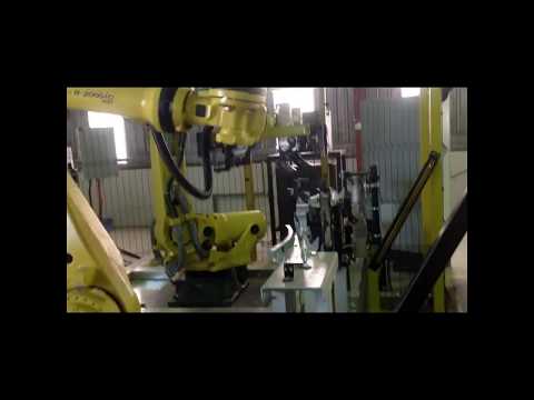 Robotic Spot Welding of Auto Components