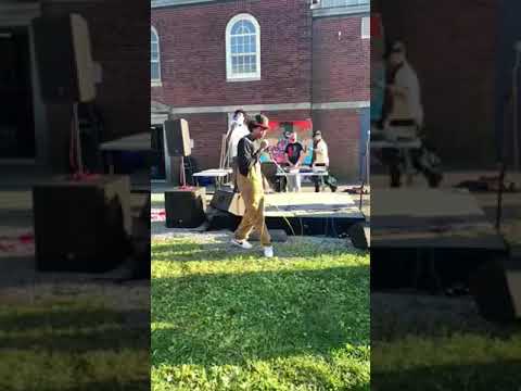 Najee Janey performs “Wild” produced by Leam Thomas