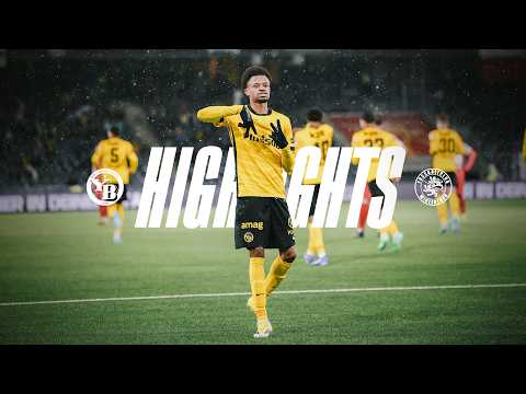 Meisterschaft: YB - Winterthur (6:1), 14.02.2026 | Highlights