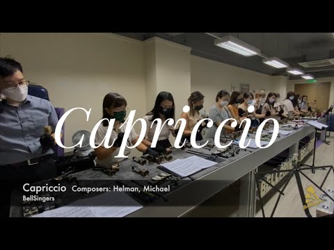 【手鈴音樂 Handbell Music】Capriccio