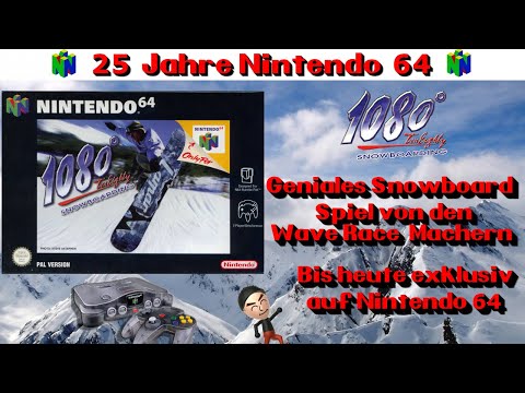 25 Jahre N64 1080 Snowboarding Review