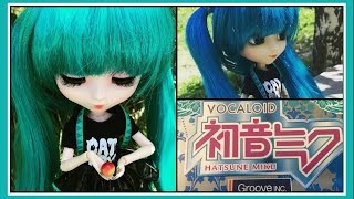 Распаковка PULLIP * VOCALOID * HATSUNE MIKU*