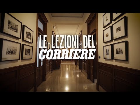 Le LEZIONI DEL CORRIERE. Viaggio nella conoscenza con prestigiosi scrittori e intellettuali
