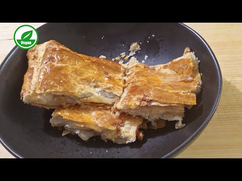 Ukrainian Puff Pastry Knish Recipe - Authentic and Delicious