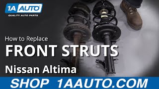 How to Replace Front Struts 06-12 Nissan Altima