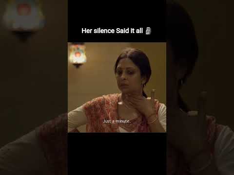 her silence made them speechless #womenempowerment #edit #respect #girl #women #shortsviral #shorts