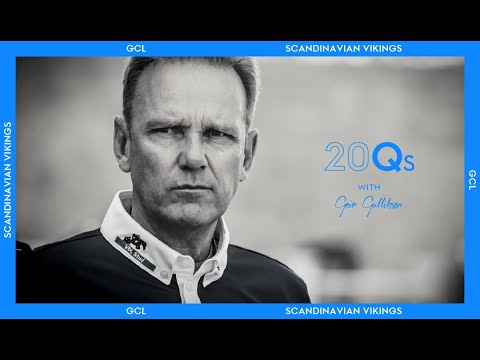 20 Questions with Geir Gulliksen