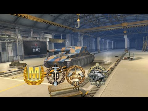 WoT Blitz || Subs Replays #10 || Rhm.-B. WT 6600+ DMG (Mastery)