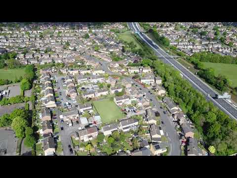 Larkfield on Lockdown 02 05 2020   Pan 360 - Can you spot your house?