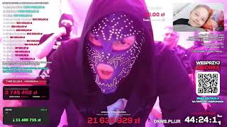 Download lagu Cały koncert szpaka z live łatwogang   freestyle filipka (24.04.2026) mp3
