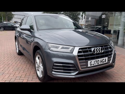 Approved Used Audi Q5 S Line 40 TDI - Crewe Audi