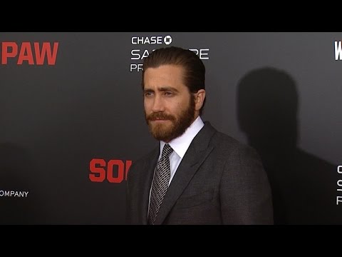 Jake Gyllenhaal Reacts to 'GMA' Playing Taylor Swift's 'Bad Blood' During His Interview