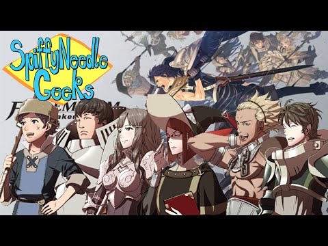SpiffyNeedleGeeks Discussion: The Fire Emblem Awakening Cast (Part 3)