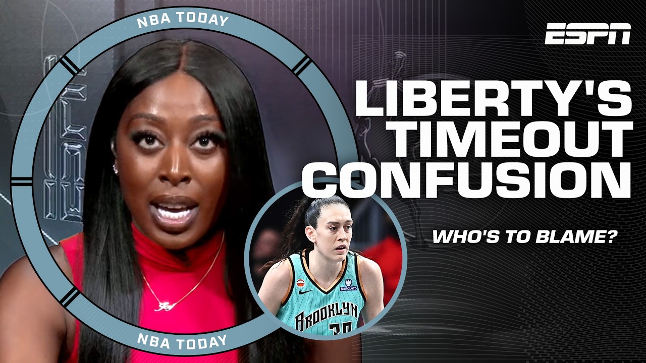 Liberty's TIMEOUT CONTROVERSY falls on New York's coaching staff! - Chiney Ogwumike | NBA Today