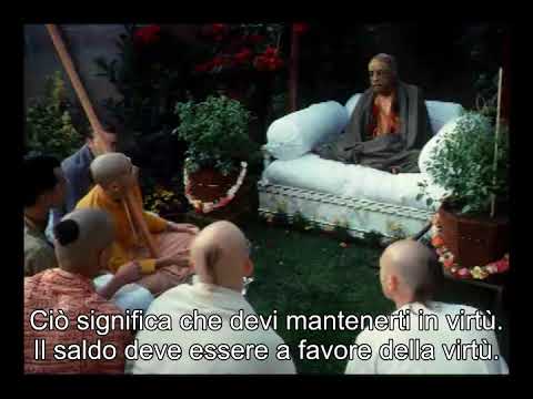 Prabhupada 0818 Al Livello Della Virtù Potete Capire Tutto Ciò Che è Bene