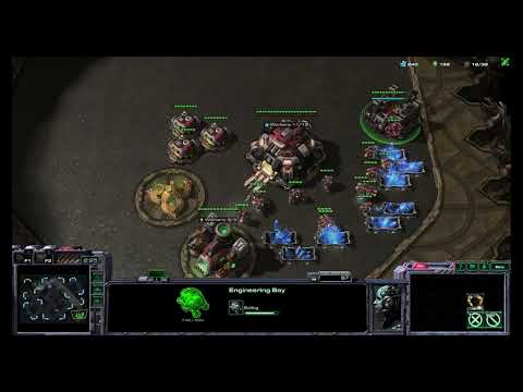 Starcraft 2 Marine Rush Tutorial