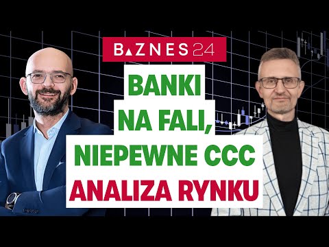 Pozytywna sesja na GPW. Banki w formie. CCC, LPP pod lupą. Investment Friends rośnie o 20%