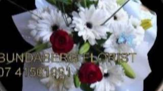 preview picture of video 'Bundaberg Florist Fran Wallace Arrangements 1'