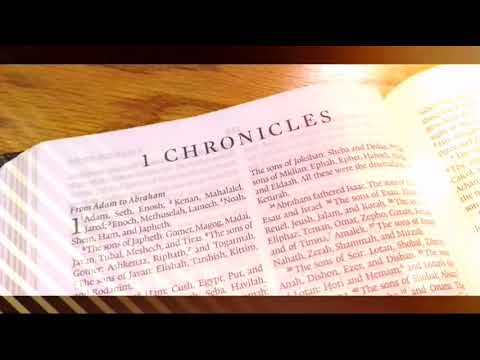The Holy Bible - 1 Chronicles Chapter 28 ESV