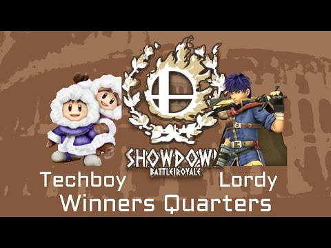 Showdown Project M Singles Winners Quarters - Techboy (Ice Climbers) vs. Lordy (Ike)