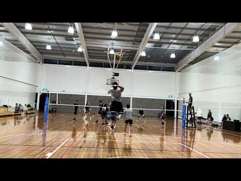 Tips n Giggles vs. Volleycrocs | Perry Park Mixed Div 1B