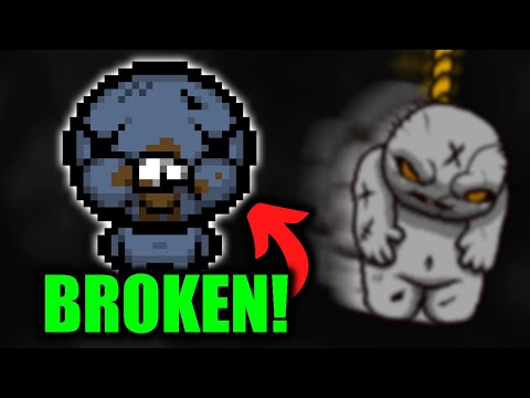 Why T. Blue Baby is the Most Broken for Greedier Mode!