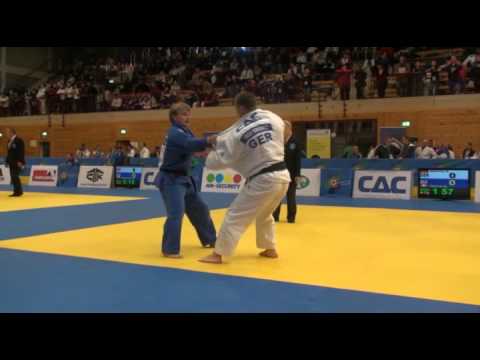 Judo Veterans EM 2011 M4-73kg Kreutz - Postai