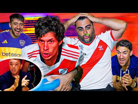 Argentinos 1 River 0 | Friends' Reactions | 2026 Apertura Tournament