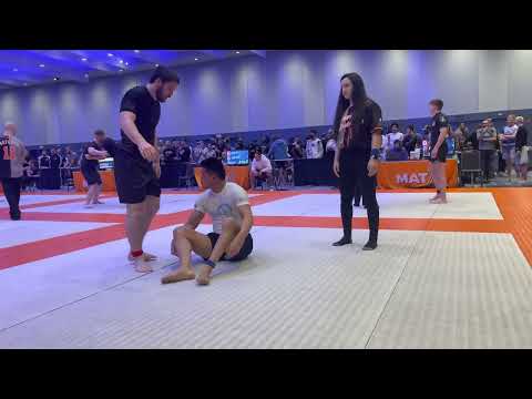 Arnold Classic Grappling Industries Match 2/4