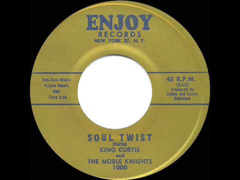 1962 HITS ARCHIVE: Soul Twist - King Curtis (#1 R&B--hit 45 single version)
