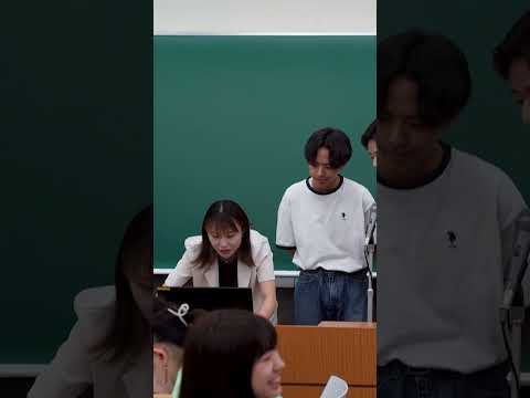 文学言語学科 【学部15秒動画】法学部 #関西学院大学