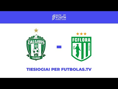 2025 BYFL U16: FK Žalgiris – FC Flora | Apžvalga
