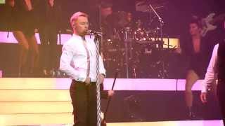 Boyzone - When The Going Gets Tough - BZ20 Tour 29th November 2013 - Odyssey Arena, Belfast