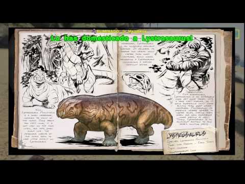 [ARK] TAMEANDO AL LYSTROSAURUS NUEVA ACTUALIZACION v734