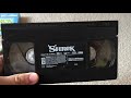 Shrek 2001 VHS