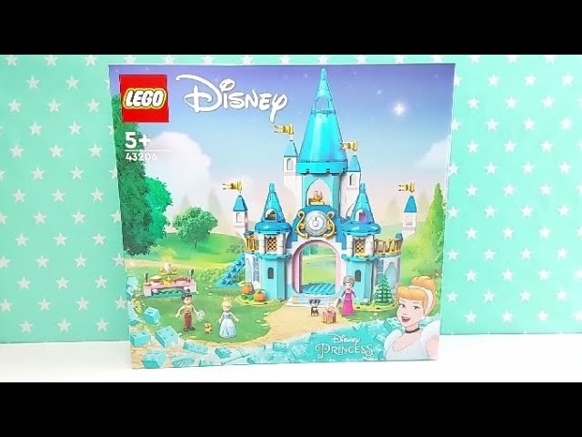 Vídeo relacionado con LEGO Disney Princess Castillo de Cenicienta y el Príncipe, Casa de Muñecas, Juguete de Construcción para Niñas y Niños de 5 Años o Más 43206