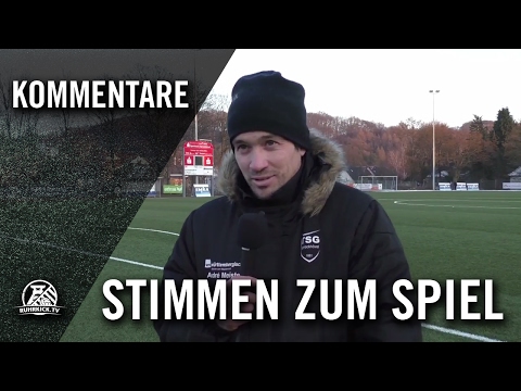 Die Stimmen zum Spiel (TSG Sprockhövel - SC Hassel, Testspiel) | RUHRKICK.TV