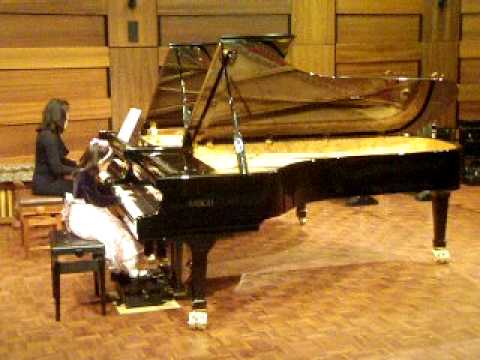 7yo Arielle Lu: Concerto in D (1st mvt) by Haydn