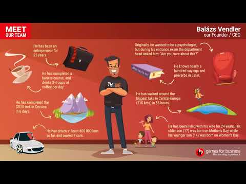 Meet Our Team: "Balázs"