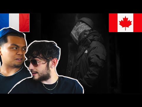 CANADIANS REACT TO FRENCH DRILL - Ziak - Galerie (Prod. Devil)