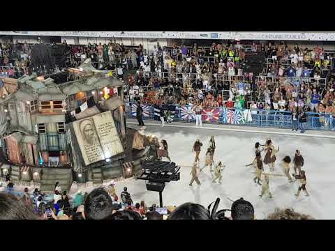 União da Ilha 2020 - Comissão de Frente