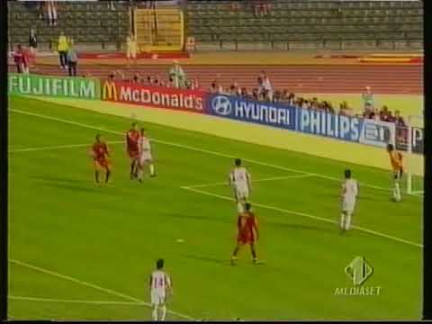 Europei 2000 Turchia-Belgio 2-0 - Euro 2000 Turkey-Belgium 2-0 highlights